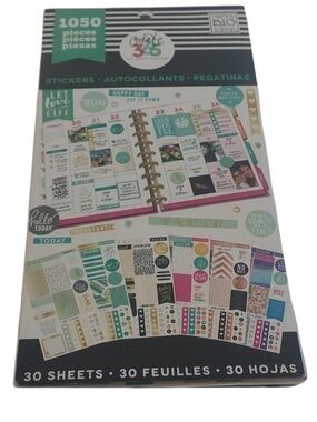 ME & my big ideas stickers book used